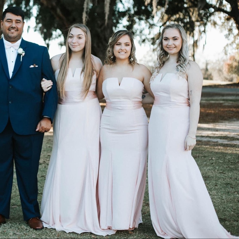 Bridesmaid dress